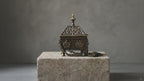 Brass Tibetan hanging censer video