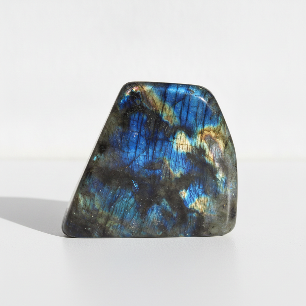 Madagascar Labradorite Statement Stone (approx 900-1100gms 140-170mm)