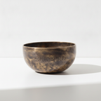 Small Indian Moon Phase Singing Bowl - (approx 550g) - 13cm