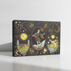 Gold Foil Tarot - Let the Magic Begin - Gift Set