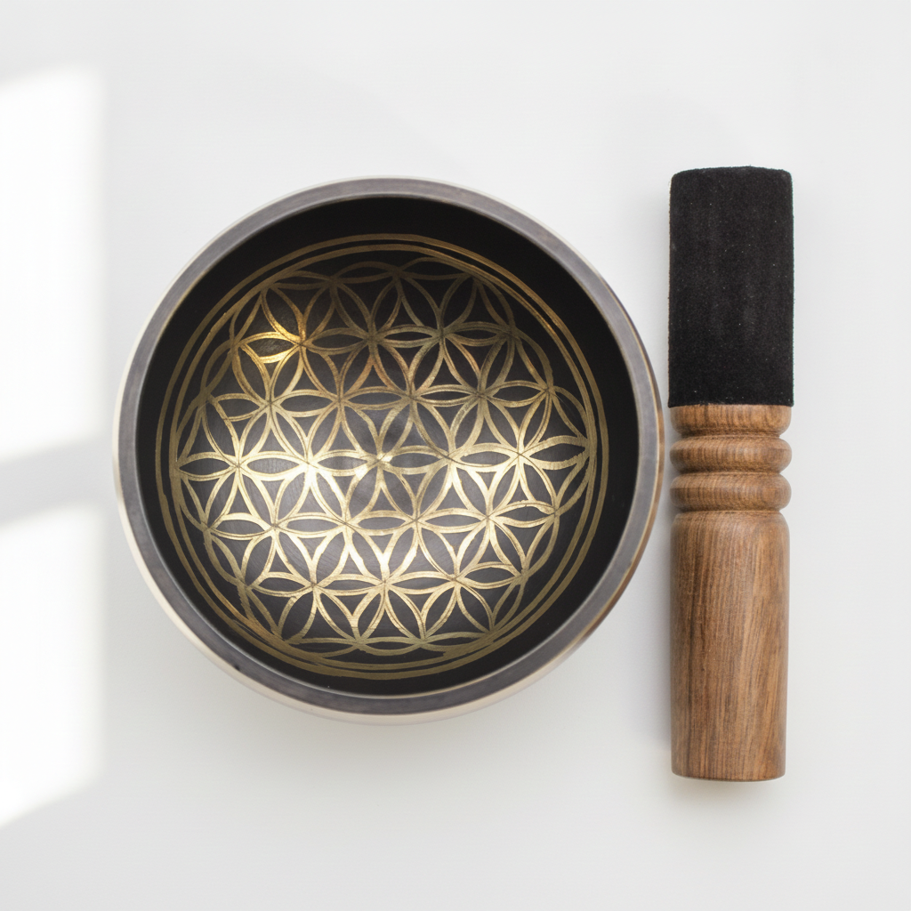 Flower Of Life Sing Bowl Set