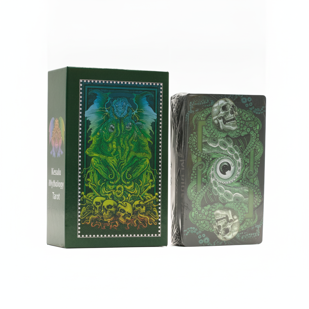 Foil Tarot Card Set - Kesulu Mythology - with booklet - view 4