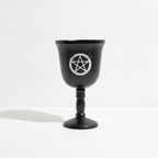 Iron Ritual Goblet - Pentagon - 20x11cm