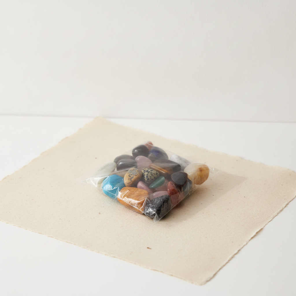Lucky Dip Mixed Tumble Stones - 0.5kg Bag (25 Crystals) - view 5