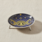 Triple Moon offering dish on linen