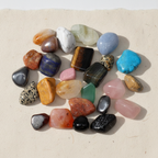Lucky Dip Mixed Tumble Stones - 0.5kg Bag (25 Crystals) - view 4